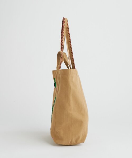 BEARDSLEY（ビアズリー）の「メキシカン刺繍Bag（トートバッグ・レディース・ベージュ・FREE）」の13枚目の写真
