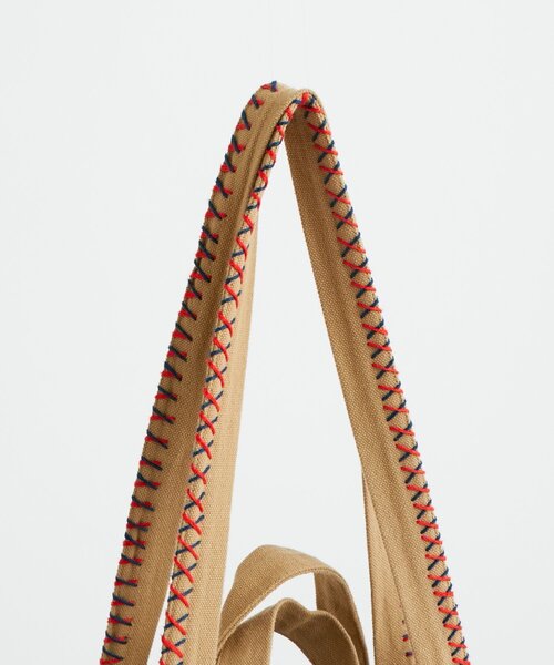 BEARDSLEY（ビアズリー）の「メキシカン刺繍Bag（トートバッグ・レディース・ベージュ・FREE）」の16枚目の写真