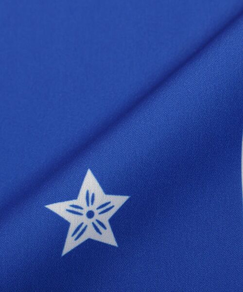 AMERICAN HOLIC（アメリカンホリック）の「シルキーバンダナ柄スカーフ（バンダナ/スカーフ・レディース・ブルー/ブラック/アイボリー・FREE）」の10枚目の写真