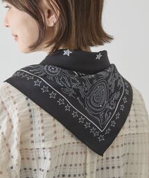 AMERICAN HOLIC（アメリカンホリック）の「シルキーバンダナ柄スカーフ（バンダナ/スカーフ）」