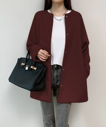 SHIENAS（シエナス）の「ノーカラーコート（ノーカラーコート）」