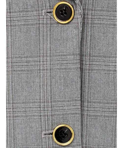 dazzlin（ダズリン）の「シングルテーラードジャケット（テーラードジャケット・レディース・グレー/ベージュ/チャコールグレー/アイボリー・FREE）」の5枚目の写真