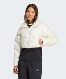 【adidas】ADICOLOR SHORT PUFFER JACKET
