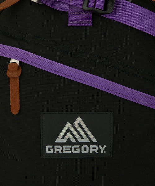 GREGORY(グレゴリー)の「ファインデイ FINE DAY V2 ブラックXパープル(バックパック/リュック・メンズ・ブラック×パープル・ONE SIZE)」の8枚目の写真