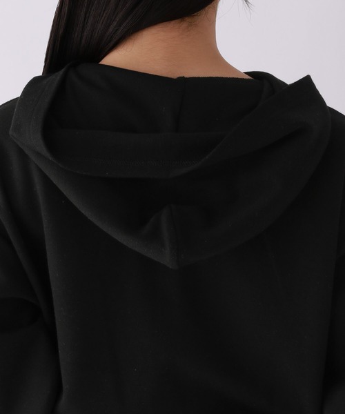 repipi armario(レピピ アルマリオ)の「BIGリボンWZIPパーカー(パーカー・キッズ・アイボリー/ブラック/グレー・SMALL/MEDIUM/LARGE)」の19枚目の写真
