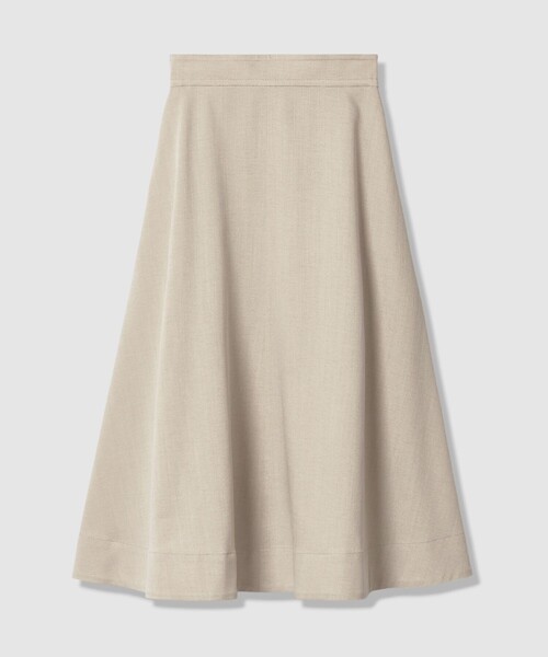 ANAYI(アナイ)の「【セットアップ対応商品】オックスストレッチフレア スカート(スカート・レディース・ピンク/ベージュ/ダークインディゴブルー・34/36/38)」の15枚目の写真