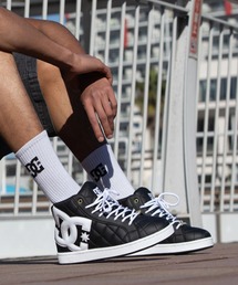 DC SHOES メンズ ALLIANCE HI SE SN フットウェア スニーカー 【2026年春夏モデル】/DCハイカットスニーカー