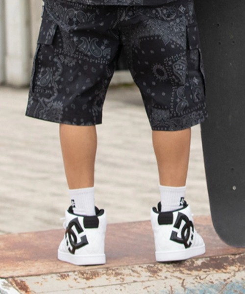 DC SHOES(ディーシーシューズ)の「DC SHOES メンズ ALLIANCE HI SE SN フットウェア スニーカー 【2026年春夏モデル】/DCハイカットスニーカー(スニーカー・メンズ・ホワイト×ブラック/ブラック系その他・23cm/23.5cm/24cm/24.5cm/25cm/25.5cm/26cm/26.5cm/27cm/27.5cm/28cm/28.5cm/29cm/30cm)」の8枚目の写真
