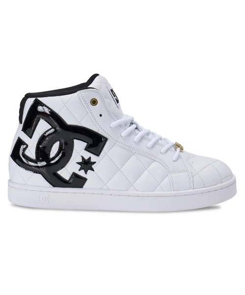 DC SHOES(ディーシーシューズ)の「DC SHOES メンズ ALLIANCE HI SE SN フットウェア スニーカー 【2026年春夏モデル】/DCハイカットスニーカー(スニーカー・メンズ・ホワイト×ブラック/ブラック系その他・23cm/23.5cm/24cm/24.5cm/25cm/25.5cm/26cm/26.5cm/27cm/27.5cm/28cm/28.5cm/29cm/30cm)」の7枚目の写真