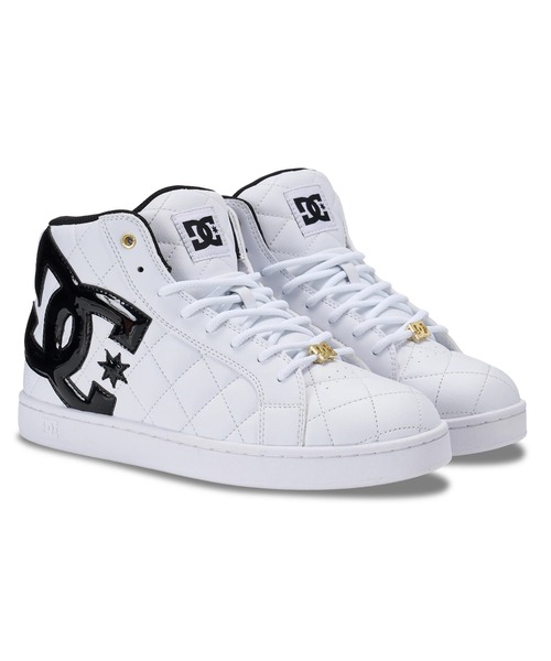 DC SHOES(ディーシーシューズ)の「DC SHOES メンズ ALLIANCE HI SE SN フットウェア スニーカー 【2026年春夏モデル】/DCハイカットスニーカー(スニーカー・メンズ・ホワイト×ブラック/ブラック系その他・23cm/23.5cm/24cm/24.5cm/25cm/25.5cm/26cm/26.5cm/27cm/27.5cm/28cm/28.5cm/29cm/30cm)」の6枚目の写真