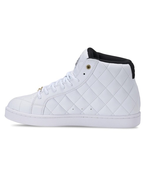 DC SHOES(ディーシーシューズ)の「DC SHOES メンズ ALLIANCE HI SE SN フットウェア スニーカー 【2026年春夏モデル】/DCハイカットスニーカー(スニーカー・メンズ・ホワイト×ブラック/ブラック系その他・23cm/23.5cm/24cm/24.5cm/25cm/25.5cm/26cm/26.5cm/27cm/27.5cm/28cm/28.5cm/29cm/30cm)」の5枚目の写真