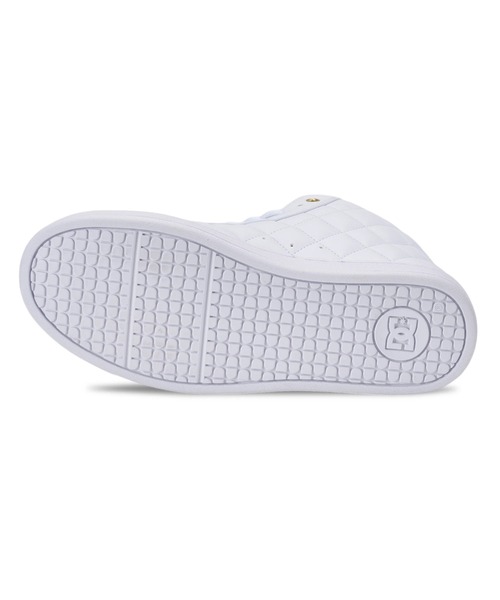 DC SHOES(ディーシーシューズ)の「DC SHOES メンズ ALLIANCE HI SE SN フットウェア スニーカー 【2026年春夏モデル】/DCハイカットスニーカー(スニーカー・メンズ・ホワイト×ブラック/ブラック系その他・23cm/23.5cm/24cm/24.5cm/25cm/25.5cm/26cm/26.5cm/27cm/27.5cm/28cm/28.5cm/29cm/30cm)」の3枚目の写真