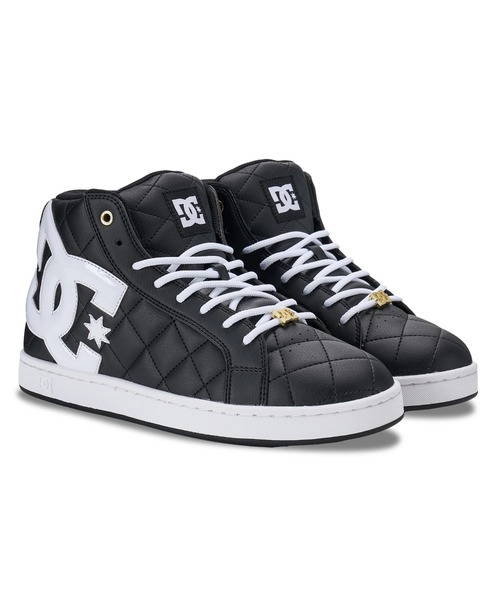 DC SHOES(ディーシーシューズ)の「DC SHOES メンズ ALLIANCE HI SE SN フットウェア スニーカー 【2026年春夏モデル】/DCハイカットスニーカー(スニーカー・メンズ・ホワイト×ブラック/ブラック系その他・23cm/23.5cm/24cm/24.5cm/25cm/25.5cm/26cm/26.5cm/27cm/27.5cm/28cm/28.5cm/29cm/30cm)」の13枚目の写真