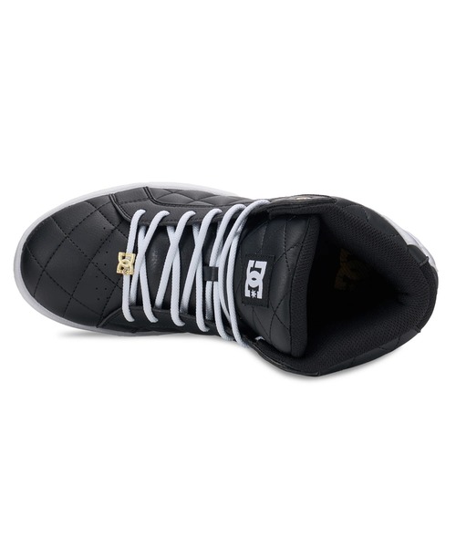 DC SHOES(ディーシーシューズ)の「DC SHOES メンズ ALLIANCE HI SE SN フットウェア スニーカー 【2026年春夏モデル】/DCハイカットスニーカー(スニーカー・メンズ・ホワイト×ブラック/ブラック系その他・23cm/23.5cm/24cm/24.5cm/25cm/25.5cm/26cm/26.5cm/27cm/27.5cm/28cm/28.5cm/29cm/30cm)」の11枚目の写真