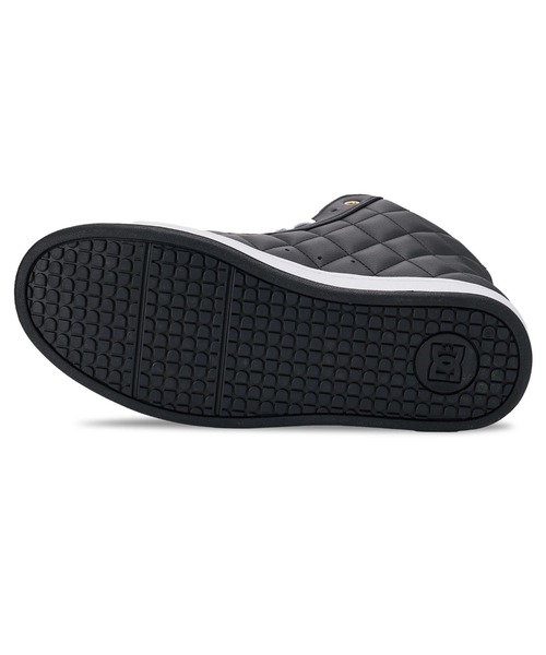 DC SHOES(ディーシーシューズ)の「DC SHOES メンズ ALLIANCE HI SE SN フットウェア スニーカー 【2026年春夏モデル】/DCハイカットスニーカー(スニーカー・メンズ・ホワイト×ブラック/ブラック系その他・23cm/23.5cm/24cm/24.5cm/25cm/25.5cm/26cm/26.5cm/27cm/27.5cm/28cm/28.5cm/29cm/30cm)」の10枚目の写真