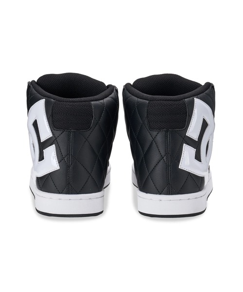 DC SHOES(ディーシーシューズ)の「DC SHOES メンズ ALLIANCE HI SE SN フットウェア スニーカー 【2026年春夏モデル】/DCハイカットスニーカー(スニーカー・メンズ・ホワイト×ブラック/ブラック系その他・23cm/23.5cm/24cm/24.5cm/25cm/25.5cm/26cm/26.5cm/27cm/27.5cm/28cm/28.5cm/29cm/30cm)」の9枚目の写真