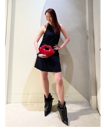 Desigual | 【Desigual × Nicki Nicole】ハイネックワンピース(ワンピース)