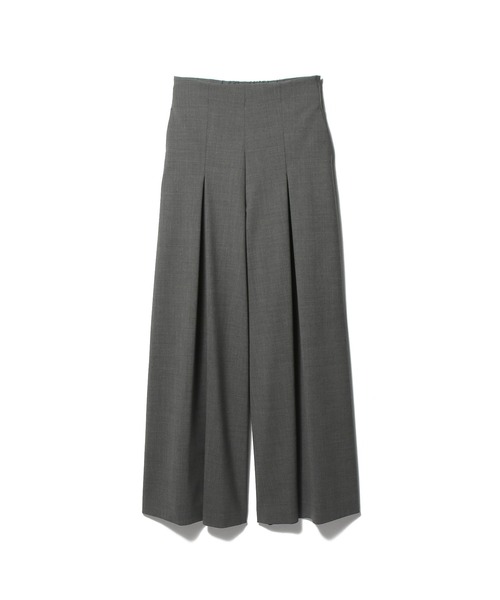 ESTNATION(エストネーション)の「ESTNATION / ボックスタックワイドパンツ(その他パンツ・レディース・ライトブルー/ベージュ/グレー・38/36)」の7枚目の写真