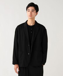 BEAMS HEART（ビームスハート）の「【4/23値下げ】コットンライク ポリツイル ジャケット＆パンツ（セットアップ）【吸水速乾・接触冷感】（セットアップ）」