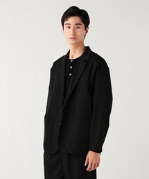 BEAMS HEART（ビームスハート）の「【4/23値下げ】コットンライク ポリツイル ジャケット＆パンツ（セットアップ）【吸水速乾・接触冷感】（セットアップ）」