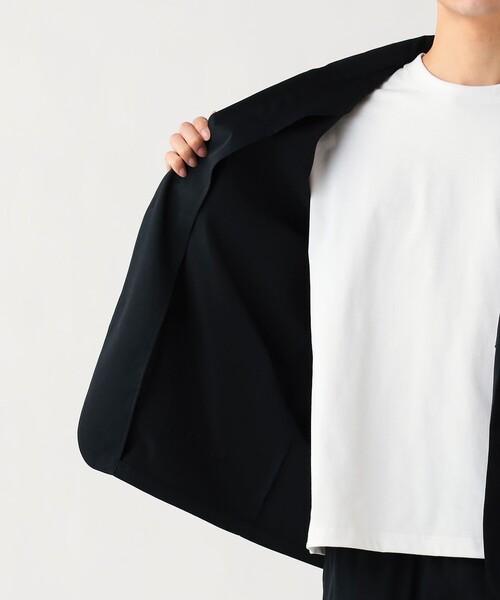 BEAMS HEART(ビームスハート)の「【4/23値下げ】コットンライク ポリツイル ジャケット&パンツ(セットアップ)【吸水速乾・接触冷感】(セットアップ・メンズ・ブラック/ネイビー・XL/L/M/S)」の16枚目の写真