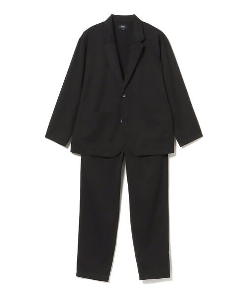 BEAMS DESIGN ナイロンジャケット パンツ セットアップ 2XO セール】【4/23値下げ】コットンライク ポリツイル ジャケット＆パンツ