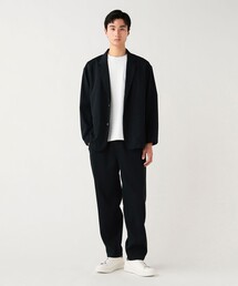 BEAMS HEART（ビームスハート）の「【4/23値下げ】コットンライク ポリツイル ジャケット＆パンツ（セットアップ）【吸水速乾・接触冷感】（セットアップ）」