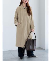 ステンカラーコート《2026 spring catalog item》