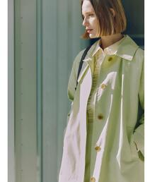 Te chichi（テチチ）の「ステンカラーコート《2026 spring catalog item》（その他アウター）」
