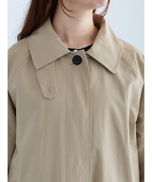 Te chichi（テチチ）の「ステンカラーコート《2026 spring catalog item》（その他アウター・レディース・ベージュ/グリーン系その他・F）」の11枚目の写真