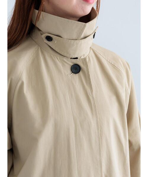 Te chichi（テチチ）の「ステンカラーコート《2026 spring catalog item》（その他アウター・レディース・ベージュ/グリーン系その他・F）」の12枚目の写真