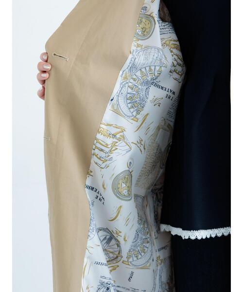 Te chichi（テチチ）の「ステンカラーコート《2026 spring catalog item》（その他アウター・レディース・ベージュ/グリーン系その他・F）」の14枚目の写真