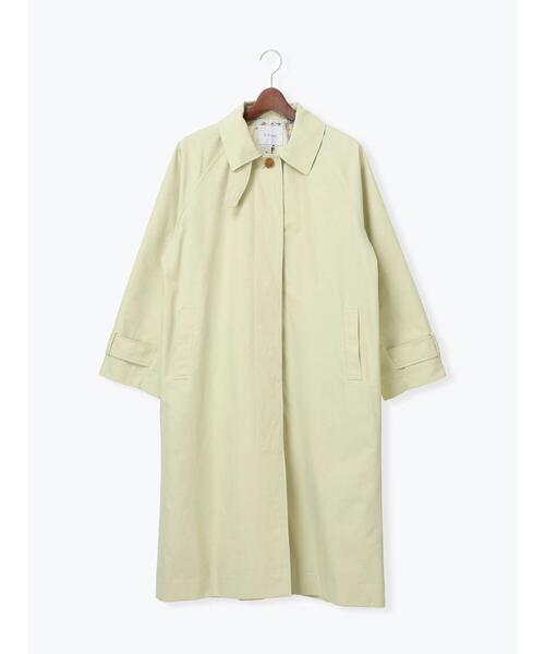 Te chichi（テチチ）の「ステンカラーコート《2026 spring catalog item》（その他アウター・レディース・ベージュ/グリーン系その他・F）」の15枚目の写真