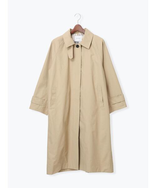 Te chichi（テチチ）の「ステンカラーコート《2026 spring catalog item》（その他アウター・レディース・ベージュ/グリーン系その他・F）」の16枚目の写真