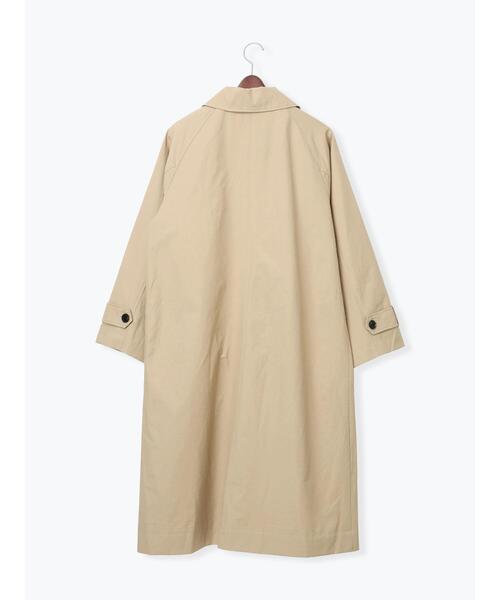 Te chichi（テチチ）の「ステンカラーコート《2026 spring catalog item》（その他アウター・レディース・ベージュ/グリーン系その他・F）」の17枚目の写真