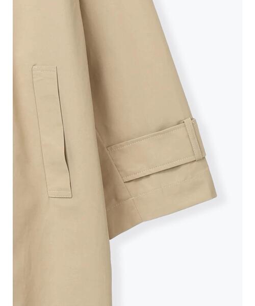 Te chichi（テチチ）の「ステンカラーコート《2026 spring catalog item》（その他アウター・レディース・ベージュ/グリーン系その他・F）」の19枚目の写真