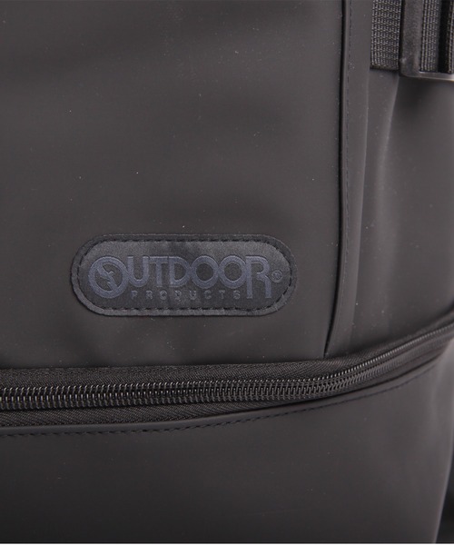 OUTDOOR PRODUCTS(アウトドアプロダクツ)の「PU合皮 大容量バックパック(バックパック/リュック・レディース・ブラック/ブラック×グレー・FREE)」の15枚目の写真