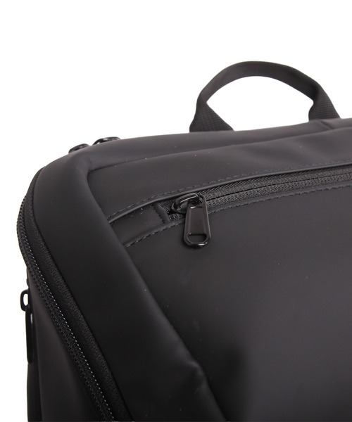 OUTDOOR PRODUCTS(アウトドアプロダクツ)の「PU合皮 大容量バックパック(バックパック/リュック・レディース・ブラック/ブラック×グレー・FREE)」の16枚目の写真