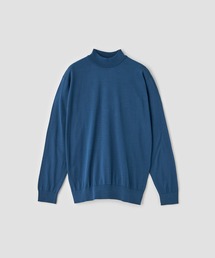 JOHN SMEDLEY（ジョンスメドレー）の「コットン モックネックニットプルオーバー（ニット/セーター）」