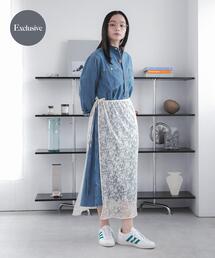 Lee | 『別注』Lee×DOORS　WORK SHIRTS ONE-PIECE(ワンピース)