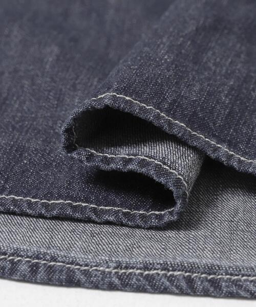 Lee（リー）の「『別注』Lee×DOORS　WORK SHIRTS ONE-PIECE（ワンピース・レディース・ライトブルー/ネイビー・ONE）」の20枚目の写真