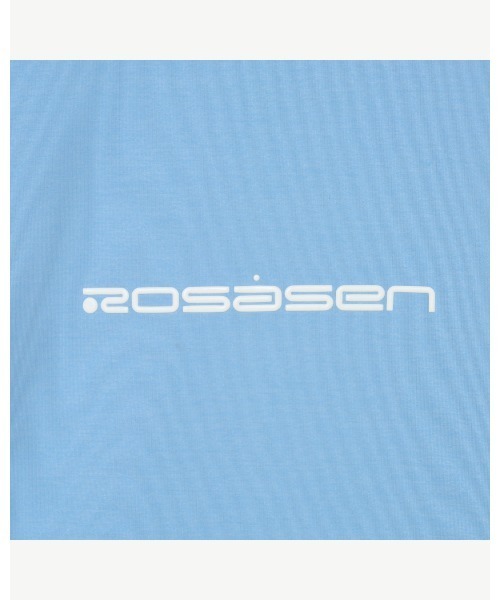 ROSASEN（ロサーセン）の「【Rosasen/GOLF】 クールベアテン半袖シャツ（ポロシャツ・メンズ・ブラック/ブルー・50/52/48）」の10枚目の写真