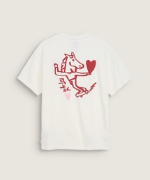 BOLIN ハート Tシャツ / AP BOLIN HEART SS TEE marshmal VN000ZXPFS81