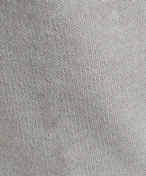 DESIGNWORKS（デザインワークス）の「【セットアップ対応】ダブルフェイスニットブルゾン（ブルゾン・メンズ・グレイッシュベージュ/ブラック・50/48/46）」の15枚目の写真