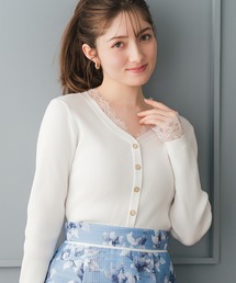 Vネックニット ミッシュマッシュ MISCH MASCH｜ミッシュ マッシュのニット/セーター（Vネック）通販