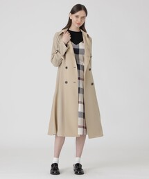 BLUE LABEL CRESTBRIDGE（ブルーレーベルクレストブリッジ）の「ツイルフレアトレンチコート（トレンチコート）」