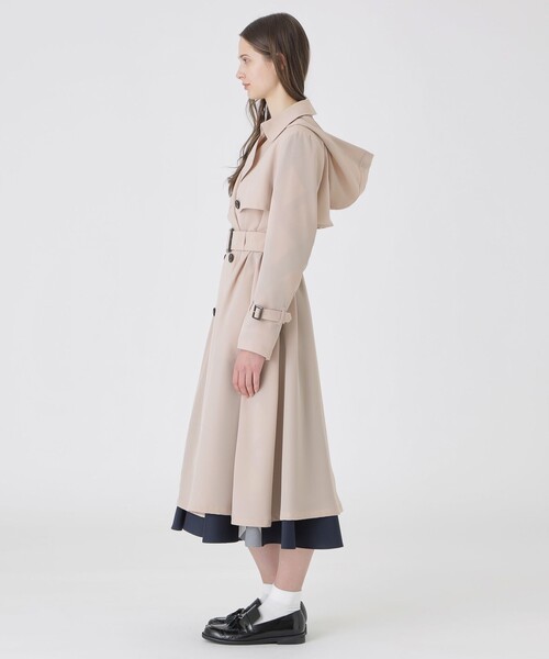 BLUE LABEL CRESTBRIDGE（ブルーレーベルクレストブリッジ）の「ツイル
