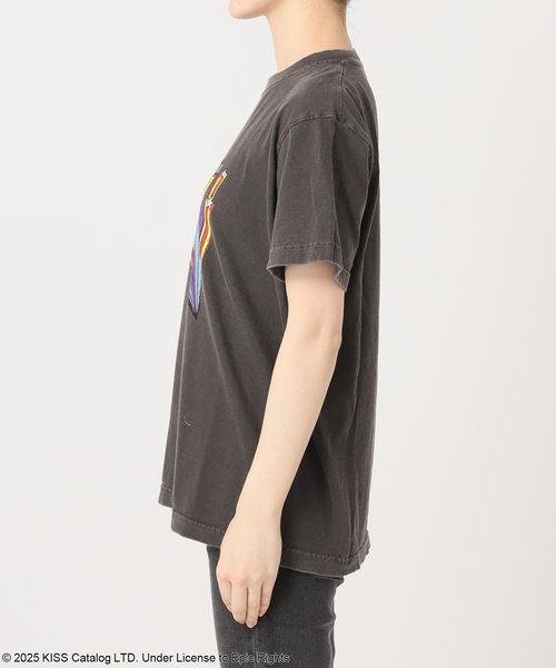 JOURNAL STANDARD relume（ジャーナルスタンダード　レリューム）の「《WEB限定追加》別注【GOOD ROCK SPEED】ロックT（Tシャツ/カットソー・レディース・ホワイト・SMALL/LARGE）」の6枚目の写真