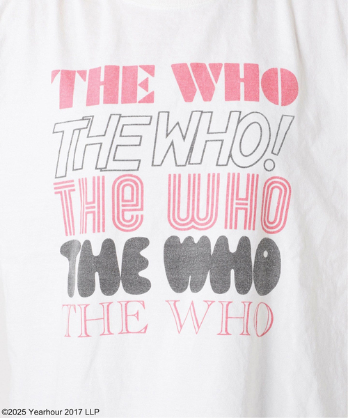 JOURNAL STANDARD relume（ジャーナルスタンダード　レリューム）の「《WEB限定追加》別注【GOOD ROCK SPEED】ロックT（Tシャツ/カットソー・レディース・ホワイト・SMALL/LARGE）」の14枚目の写真