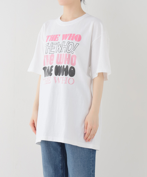 JOURNAL STANDARD relume（ジャーナルスタンダード　レリューム）の「《WEB限定追加》別注【GOOD ROCK SPEED】ロックT（Tシャツ/カットソー・レディース・ホワイト・SMALL/LARGE）」の18枚目の写真